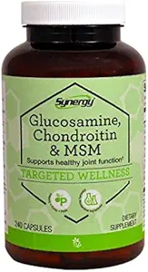 Vitacost Synergy Glucosamine Chondroitin and MSM 240 Capsules