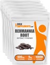 BulkSupplements.com Rehmannia Extract Powder - από Rehmannia Root, Rehmannia Glutinosa, Rehmannia Supplement - Βότανο, Χωρίς Γλουτένη, 500mg ανά Σερβίρισμα, 1kg (2,2 Λίρες) (πακέτο των 5)