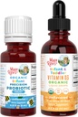 MaryRuth Organics Βρέφος Ακρίβεια Προβιοτικά Κολική & Βιταμίνη D3 σταγόνες 
