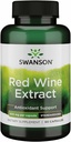 Swanson Red Wine Extract 500 Milligrams 90 Κάψουλες