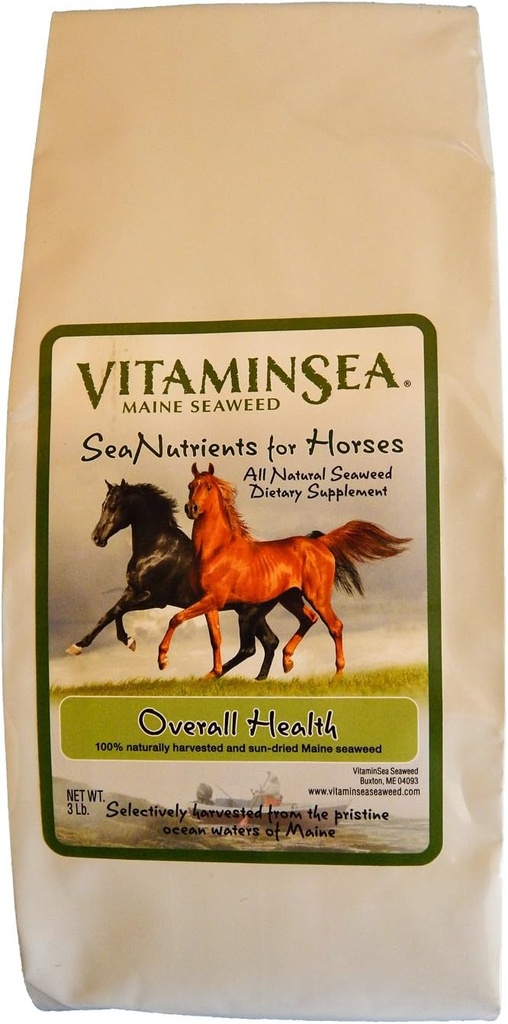 ΒΙΤΑΜΙΝΣΕΑ Horse Kelp Αποξηραμένα φύκια συμπλήρωμα 