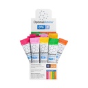OptimalAmino OTG Stick Packs, 5 Flavor Variety Box (30 Count), 99% Utilized Essential Amino Acid (EAA) Συμπλήρωμα, Αύξηση της αποκατάστασης των μυών, Vegan/Keto Pre/Post προπόνηση, NSF Certified for Sport