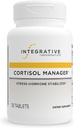 Integrative Θεραπευτική Cortisol Manager - Adrenal Health Support Supplement for Healthy Stress Response* - Vegan, Dairy-Free & Gluten-Free - 30 Tablets (15 Servings)