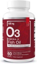 Απαραίτητα στοιχεία Omega-3 Fish Oil συμπλήρωμα με EPA & DHA 