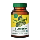 MegaFood Balanced B Complex - B Complex Vitamin Supplement, 8 Β Βιταμίνες Συμπεριλαμβανομένης της βιταμίνης Β6, Βιταμίνη Β12, Φολικό, Βιοτίνη & Περισσότερα, Υποστηρίζει Κυτταρική Παραγωγή Ενέργειας, Vegan, Χωρίς Γλουτένη - 90 Δισκία