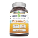 Amazing Formulas Vitamin D3 (Cholecalciferol) Συμπλήρωμα 