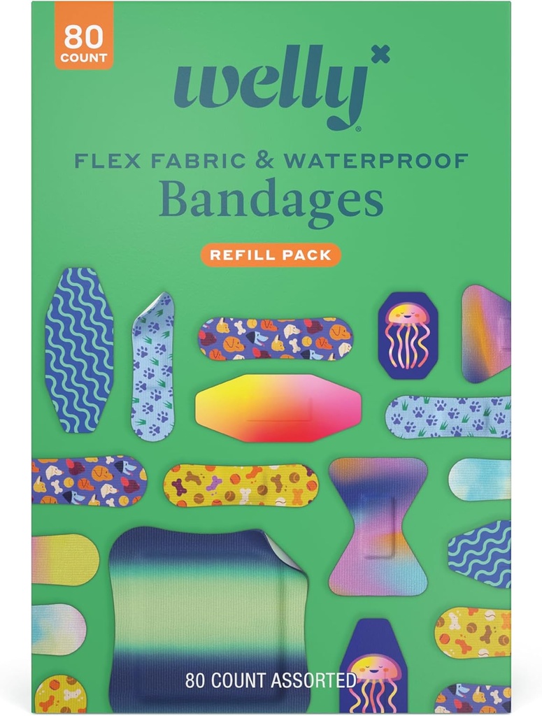 Welly Bandage Family Pack 
