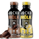 Jocko Καύσιμο Mölk Πρωτεΐνη ETA Ανακινεί Bundle - Σοκολάτα & Μπανάνα Κρέμα (24 Pack Σύνολο)