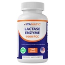 Vitamatic Lactase Enzyme 9000 FCC 240 Δισκία - Συσσωρευτές ανεκτικότητας λακτόζης