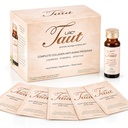 TAUT Marine Collagen Drink & Face Mask – 13,000mg Hydrolyzed Collagen Protein with Hyaluronic Acid for Youthful, Radiant Skin – Includes 15 Bottles and 5 Masks (30-Day Supply)