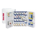 Πρώτες βοήθειες μόνο 1000-FAE-0103 SmartCompliance 50-Person OSHA Compliant Kit πρώτων βοηθειών για τις επιχειρήσεις, μεγάλο πλαστικό υπουργικό συμβούλιο πρώτων βοηθειών με φάρμακα, 245 κομμάτια