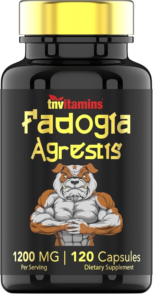 Fadogia Agrestis: 1200mg - 120 κάψουλες 