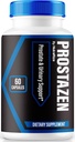 NutraRize Prostazen κάψουλες, επίσημη χάπια Prostazen για την υποστήριξη Prostate Υγεία, Prostazen Plus Premium Formula, Prostazen για υγιή Prostate, Prosta Zen Pastillas αναθεώρηση (60 κάψουλες)