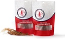 Dairyland Management LLC Red Panax Ginseng Root - 8 oz Pack της κορεατικής ρίζας Panax Ginseng - Αυθεντικό Panax Ginseng - Μη-GMO, Ρίζα Gluten Free Ginseng - Χρησιμοποιήστε το Ginseng σε Σούπα, Τσάι, Congee