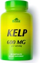 ALFA VITAMINS Kelp Supplement, 600mg Natural Seaweed Kelp (Ascophyllum Nodosum), Πλούσιο σε ιώδιο & Fucoidan, Υποστηρίζει Θυρεοειδή & Μεταβολική λειτουργία, ημερήσιες βιταμίνες για την ευεξία, μη ΓΤΟ, 90 δισκία