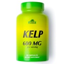 ALFA VITAMINS Kelp Supplement, 600mg of Natural Seaweed Kelp (Ascophyllum Nodosum), Rich in Iodine & Fucoidan, Supports Thyroid & Metabolic Function, Daily Vitamins for Wellness, Non GMO, 60 Tablets