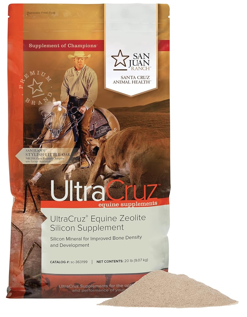 Συμπλήρωμα ζεόλιθου UltraCruz® Equine, 20 lb