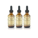 Svasthya Body & Mind Liquid Melatonin - Προάγει τον φυσικό ύπνο - Αλκοόλ Δωρεάν για ενήλικες και παιδιά, Κατασκευασμένο στις ΗΠΑ, GMP, 2 oz - 3 Pack