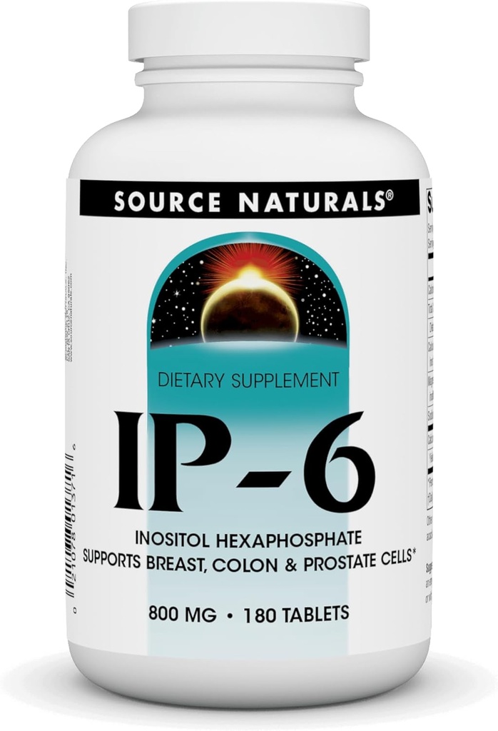 Πηγή Naturals IP-6 Tablet, 180 Count
