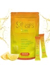 Skin Health & Energy Boost Drink Mix- Χωρίς ζάχαρη, SOD B (TM), Αντιοξειδωτικά από το Γαλλικό Melon συμπυκνωμένο, On The Go Stick Packs, Λεμόνι, 30 Pack