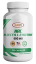 HealthLife N-Acetyl L-Cysteine (NAC) 600mg, 120 κάψουλες - Μη ΓΤΟ, Χωρίς γλουτένη, 120 μερίδες