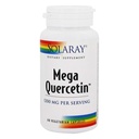 Solaray Mega Quercetin, Healthy Sinus & Immune Support & AMPK Activator, Rutin, Hesperidin & Bromelain, 60 VegCaps