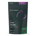 VETRISCIENCE Vetri Feline συκώτι, κοτόπουλο άρωμα, 120 μάσημα - Advanced συμπλήρωμα στήριξης ήπατος για γάτες με γάλα γαϊδουράγκαθο, DMG και πρωτεΐνη Whey Isolate