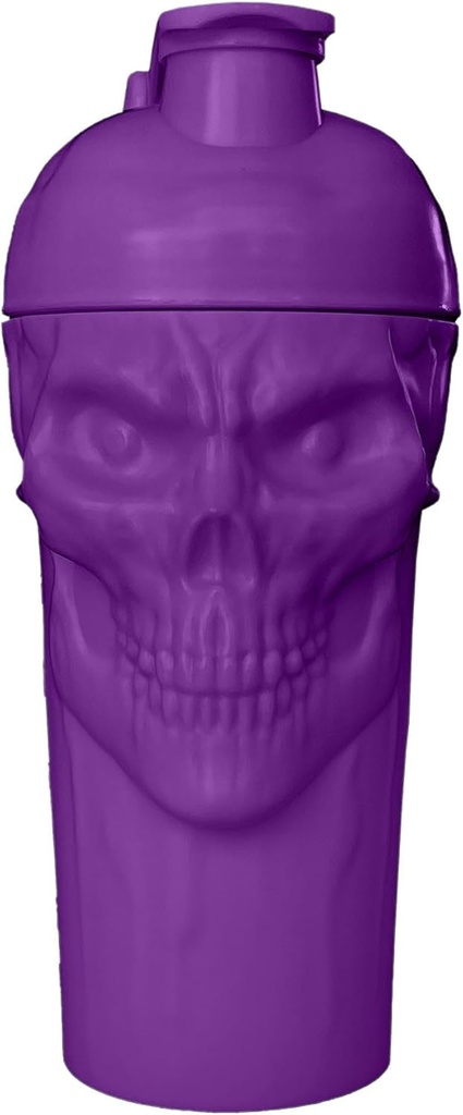JNX ΑΘΛΗΤΙΚΗ Η Κατάρα! Σακουλάκια κρανίων, 24 Ounce, Grape Limited Edition, Mixer συμπλήρωμα με Classic Loop Top
