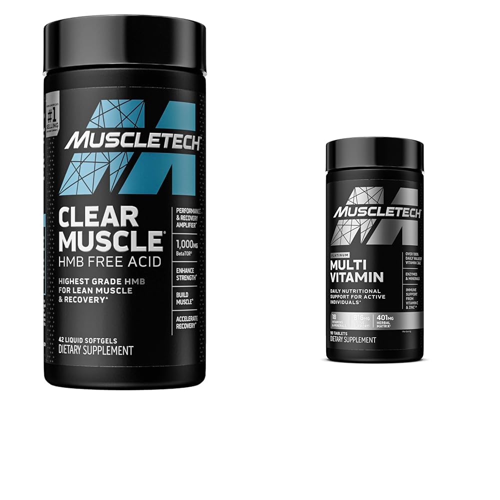 MuscleTech Clear Muscle Post Processing Recovery 
