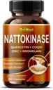 Bromelain 20.470mg - X15 Δύναμη με Quercetin, Milk Thistle, Turmeric, Ginger - Digestion Wellness, Immunity Booster - Made in USA (150 Count (Pack of 1))