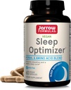 Jarrow Formulas® Sleep Optimizer, Herbal και Amino Acid Blend, 60 Count, Up to a 30 Day Supply