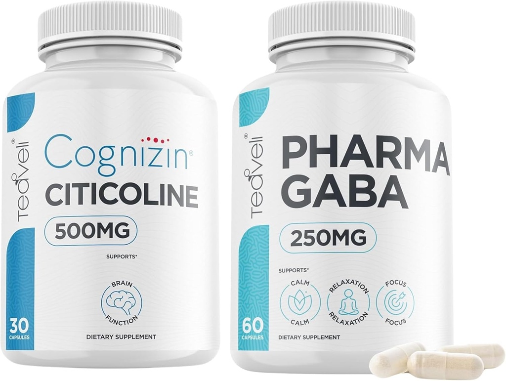 Teaveli Citicoline με PharmaGABA