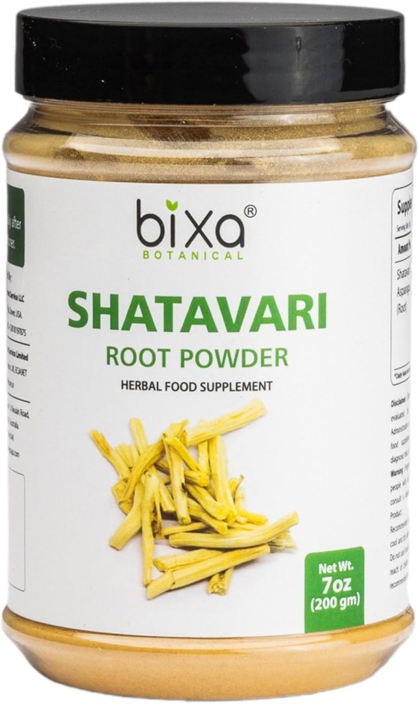 BOXA BOTANICAL Shatavari Root Powder 