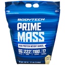 BODYTECH Prime Mass - Βανίλια (12 λίβρες./17 εξυπηρετούν)