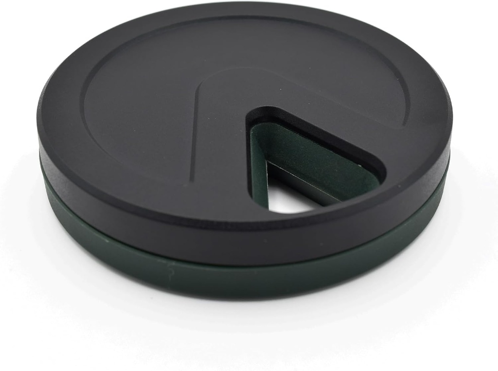 Travel RX Pill Case by Type Two Labs – Weekly 7 Day Pill Box, Compact Magnetic Organizer for Pills ταιριάζει Purses ή Pockets, Ragged Daily Caddy Holds Vitamins, Συμπληρώματα, φαρμακευτική αγωγή. (PNW πράσινο)