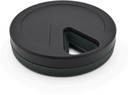 Travel RX Pill Case by Type Two Labs – Weekly 7 Day Pill Box, Compact Magnetic Organizer for Pills ταιριάζει Purses ή Pockets, Ragged Daily Caddy Holds Vitamins, Συμπληρώματα, φαρμακευτική αγωγή. (PNW πράσινο)