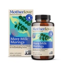 Motherlove More Milk Moringa (120 μέγεθος αξίας καψακίου) Moringa-βασισμένο συμπλήρωμα γαλακτοπαραγωγής για την υποστήριξη της προσφοράς μητρικό γάλα—Non-GMO, βιολογικά βότανα, Vegan, Kosher