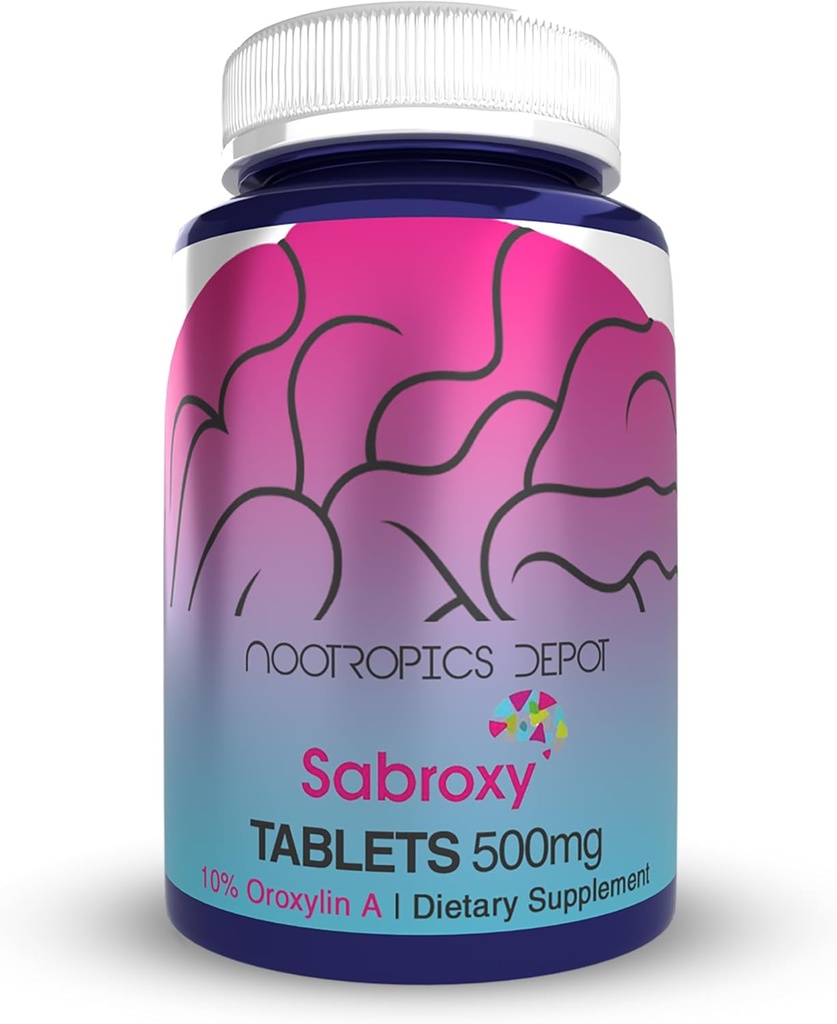 Nootropics Depot Sabroxy® Tablets 