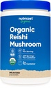Nutricost Organic Reishi Mushroom Powder 0.5LB (8oz) - USDA Certified 100% Βιολογικά, Χορτοφαγικά, Μη ΓΤΟ, Χωρίς Γλουτένη