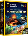National Geographic STEM Science Kit - 15+ Πειράματα, Crystal Growing, Ηφαίστειο Kit, Dig Kits & Gemstones for Kids - Αποκλειστικό
