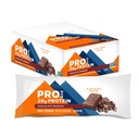 PROBAR - Protein Bar, Σοκολάτα Brownie, Μη ΓΤΟ, Χωρίς γλουτένη, Υγιεινή, με βάση τα φυτά, ολόκληρα συστατικά τροφίμων, Φυσική ενέργεια (12 κόμη)