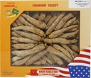 Επιλεγμένο χέρι American Wisconsin Farmed Ginseng Root 