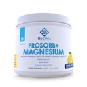 NuEthix Formulations Prosorb+ Magnesium Dietary Supplement, 200mg Magnesium Blend to Support Physical & Mental Wellness, Vitamin C, Dairy-Free, Gluten Free, & Non-GMO, Lemon Italian Ice, 90 εξυπηρετούν