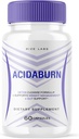 rize labs Acidaburn Capsules, Advanced Pill for Healthy Weight Loss, Active Lifestyle for a Better Life, Maximum Strength Formula (60 Capsules)