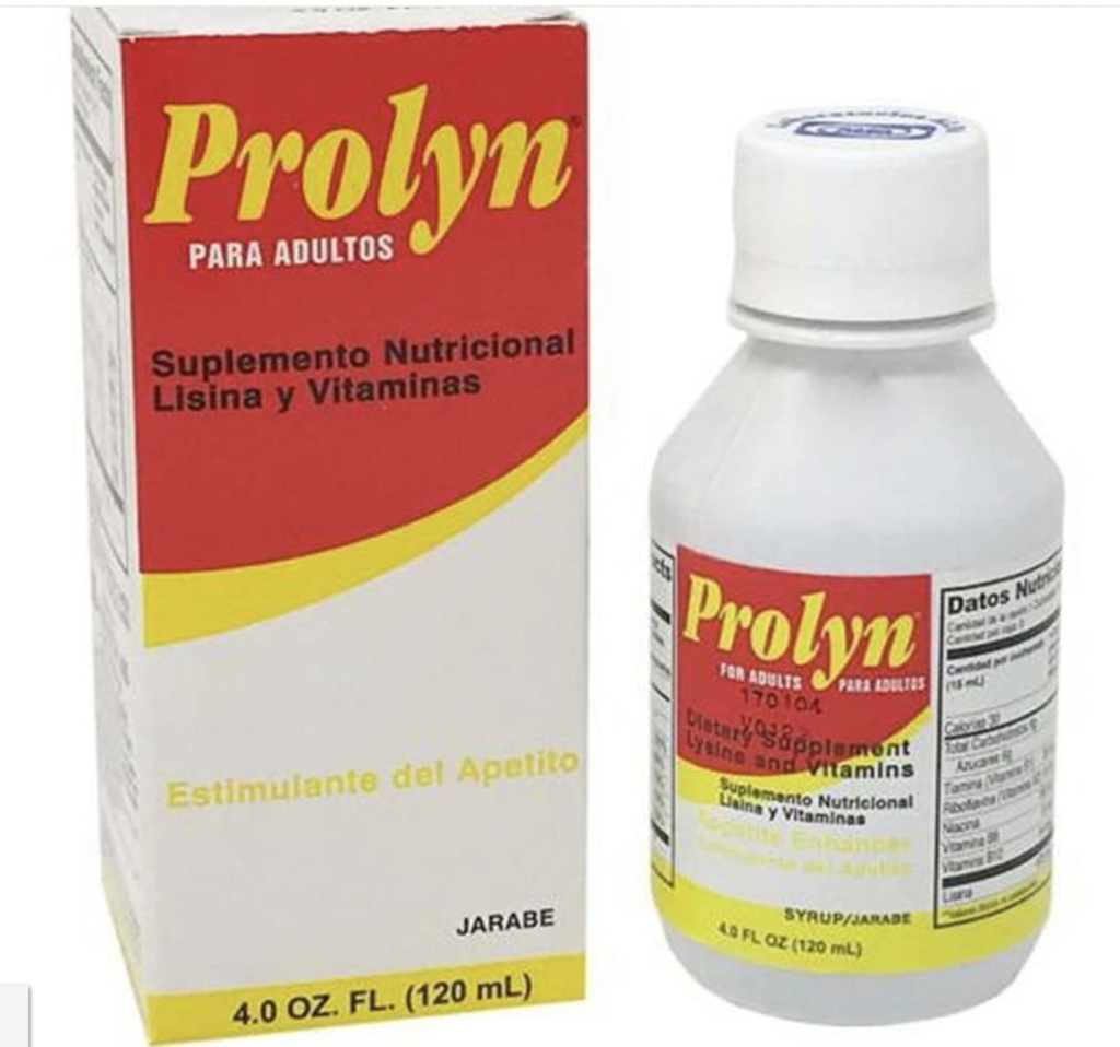 Prolyn Jarabe Συμπλήρωμα 120ml Ενήλικες