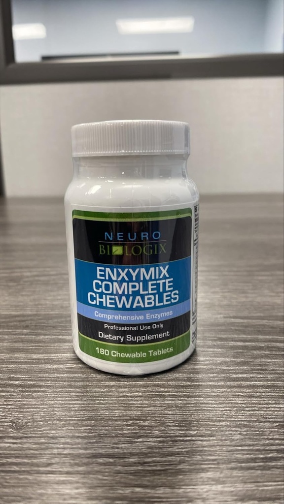 Enxymix Πλήρης Μασώμενα από Neurobiologix- 180 Μασώμενα