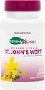 NaturesPlus Herbal Actives St. John’s Wort Extended Release - 60 Tablets, Pack of 2 - Supports a Healthy Mood & Positive Outlook - Vegetarian, Gluten Free - 120 Total Servings