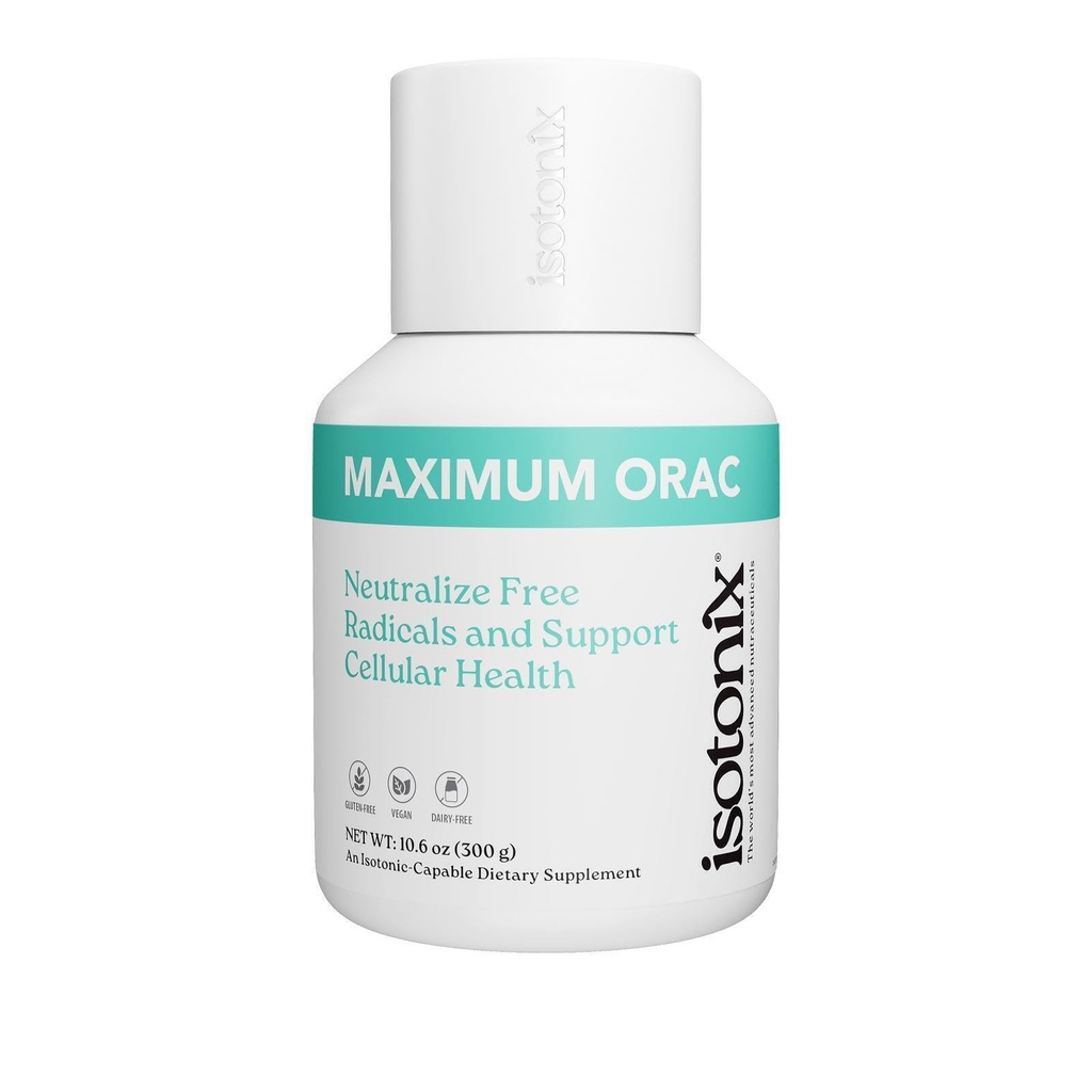 Isotonix Maximum ORAC Formula - Antioxidants with Vitamins C & E, Superfoods like Blueberries, Cranberries, Pomegranate, Moringa - Supports Immunity, Cognitive Health, and Overall Wellness 90 servings