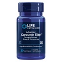 Επέκταση ζωής Super Omega-3 ιχθυέλαιο, Curcumin Elite Turmeric Extract & Ginger Softgel Bundle - 240 + 30 κόμης