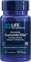 Επέκταση ζωής Super Omega-3 ιχθυέλαιο, Curcumin Elite Turmeric Extract & Ginger Softgel Bundle - 240 + 30 κόμης